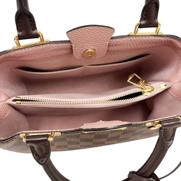 Louis Vuitton Satchel Brown Damier Magnolia Pink - Picture 3 of 10
